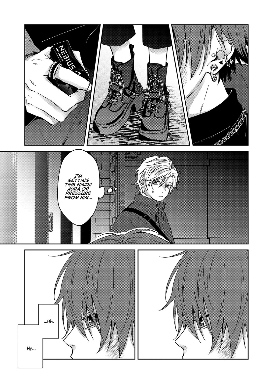 Sensitive Boy Chapter 62 page 8 - Chapter 62: Hollow Young Man