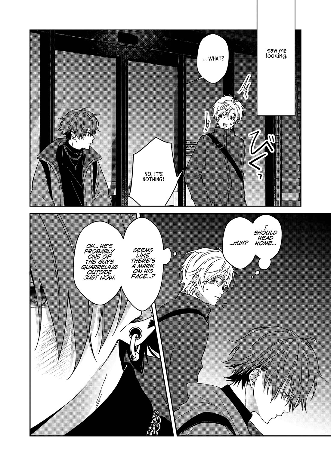Sensitive Boy Chapter 62 page 9 - Chapter 62: Hollow Young Man