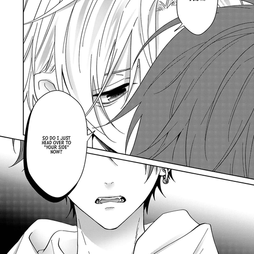 Sensitive Boy Chapter 62: Hollow Young Man cover