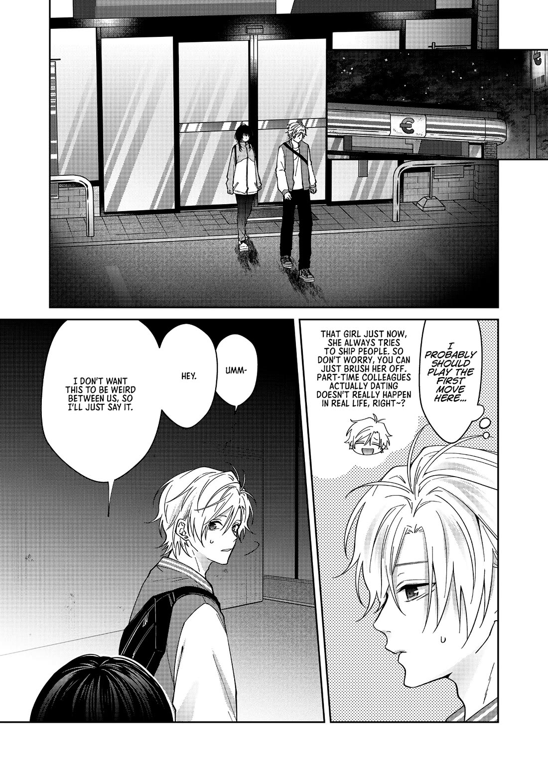 Sensitive Boy Chapter 63 page 12 - Chapter 63: New Hire