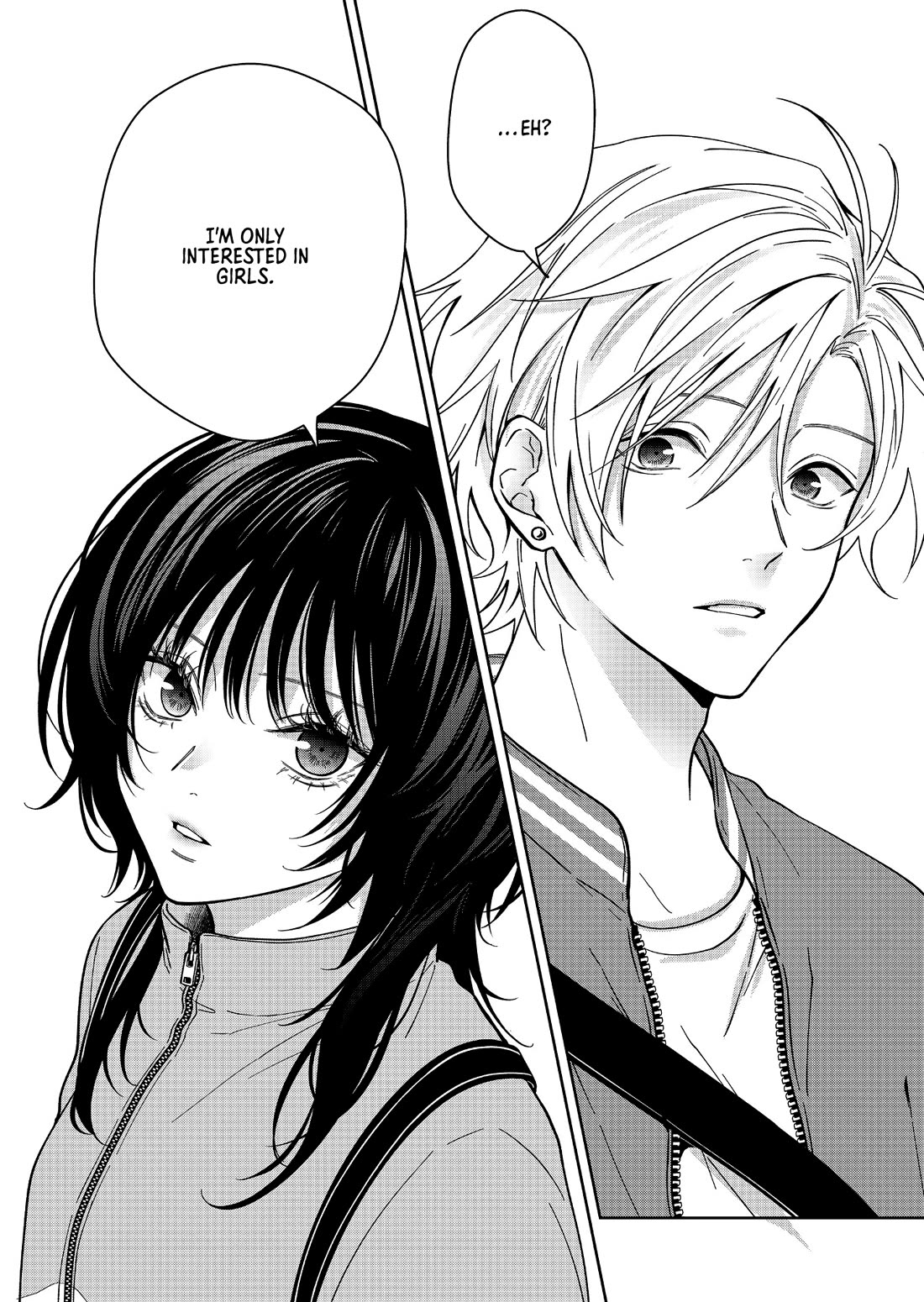 Sensitive Boy Chapter 63 page 14 - Chapter 63: New Hire