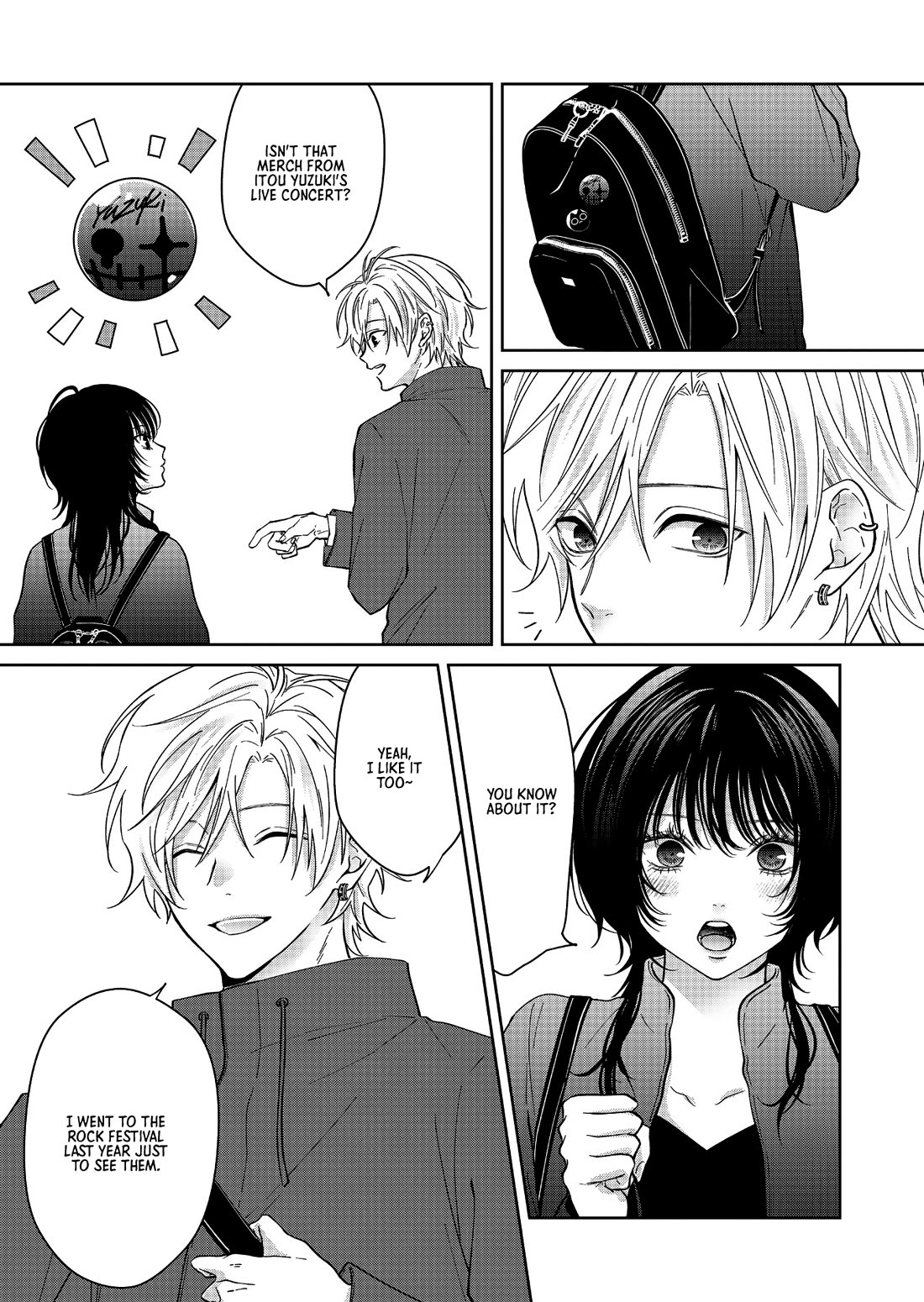 Sensitive Boy Chapter 63 page 6 - Chapter 63: New Hire