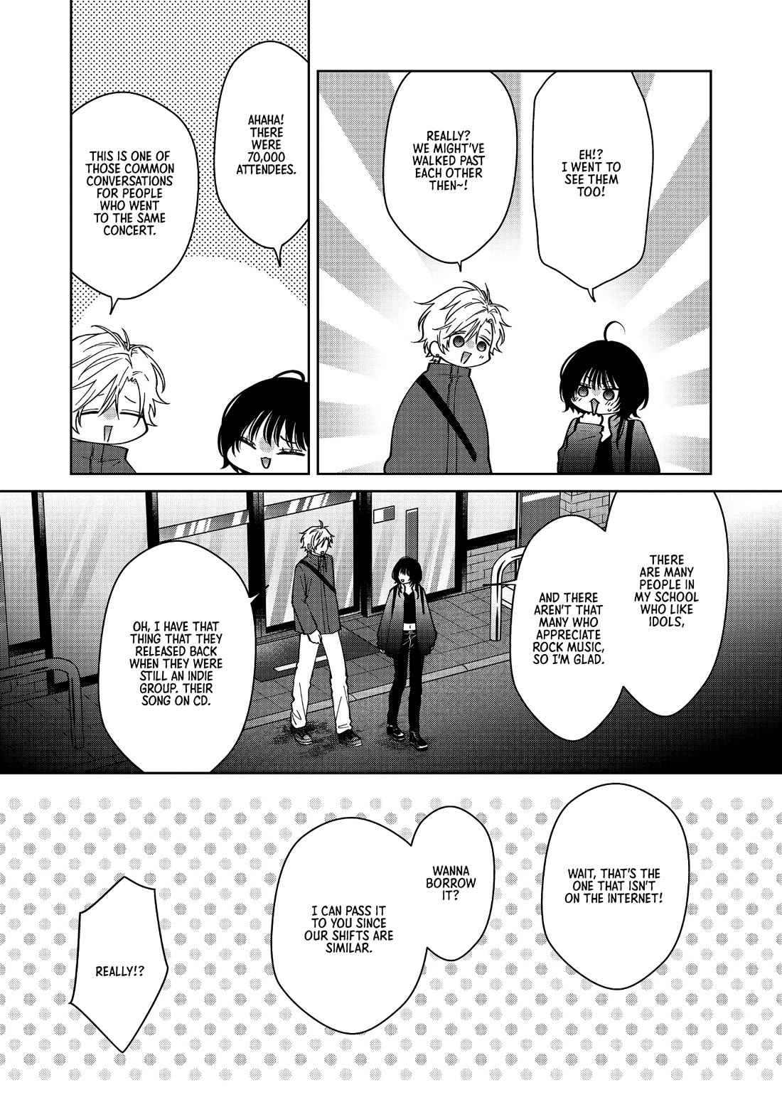 Sensitive Boy Chapter 63 page 7 - Chapter 63: New Hire