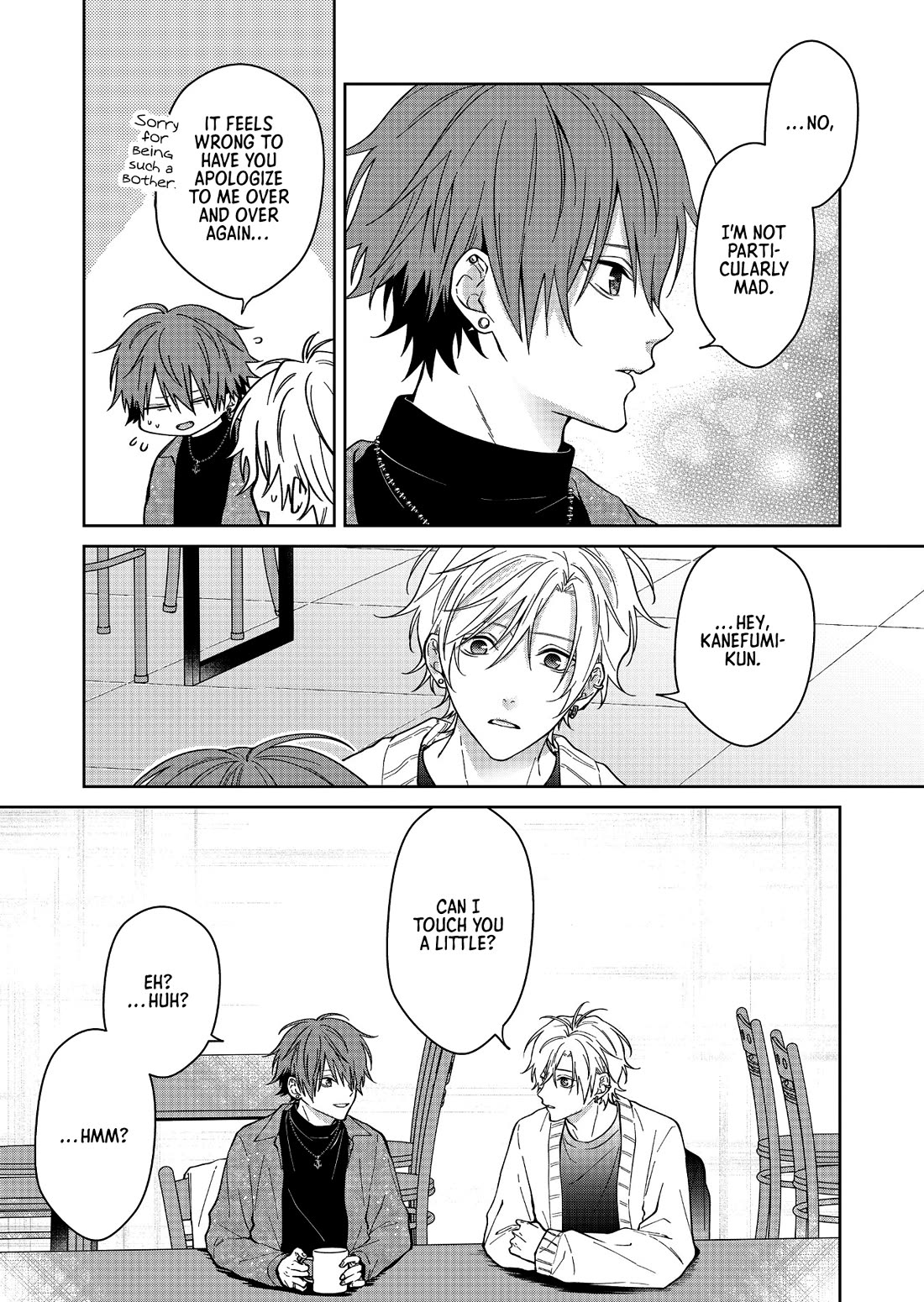 Sensitive Boy Chapter 64 page 15 - Chapter 64: Circumstances on "this side"
