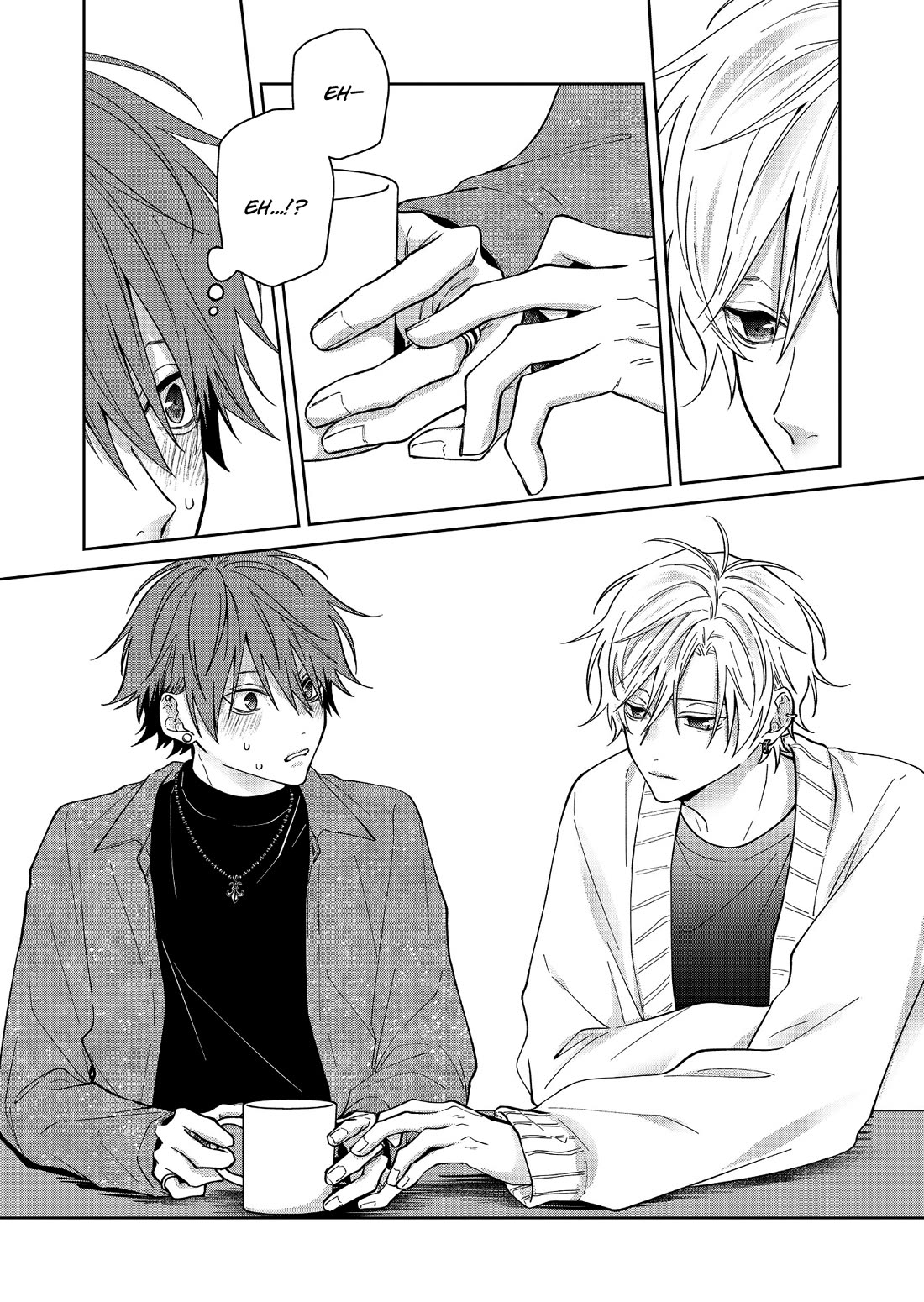 Sensitive Boy Chapter 64 page 16 - Chapter 64: Circumstances on "this side"