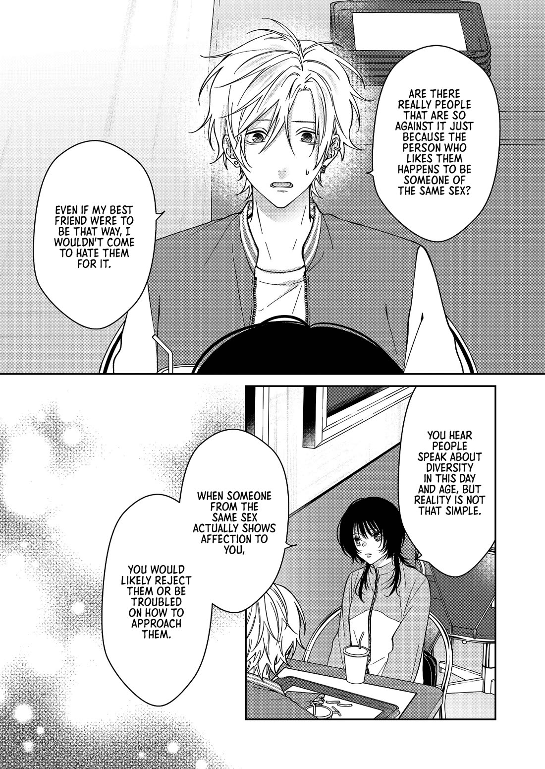 Sensitive Boy Chapter 64 page 6 - Chapter 64: Circumstances on "this side"