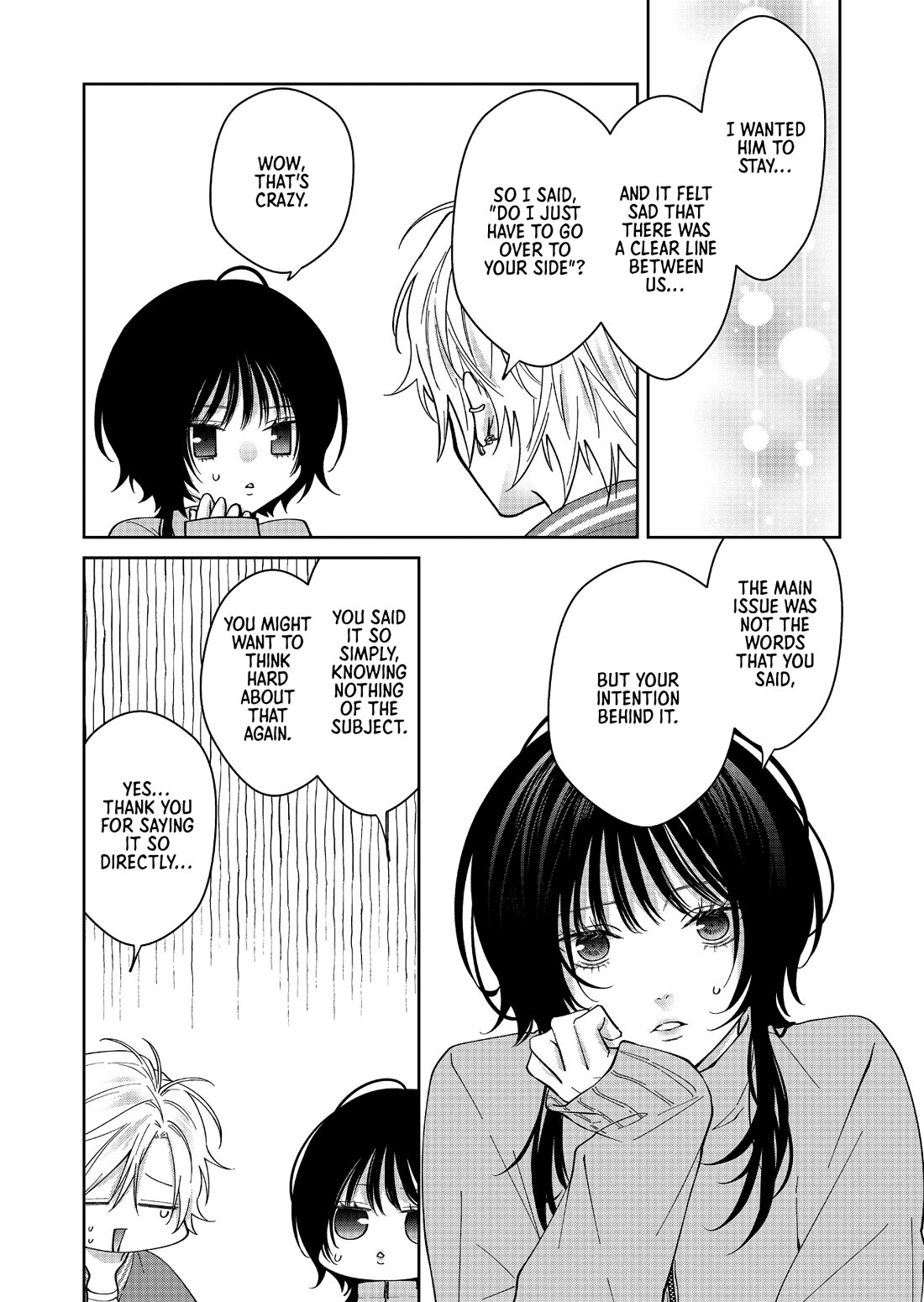 Sensitive Boy Chapter 64 page 9 - Chapter 64: Circumstances on "this side"