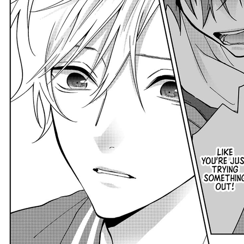 Sensitive Boy Chapter 64: Circumstances on "this side" cover