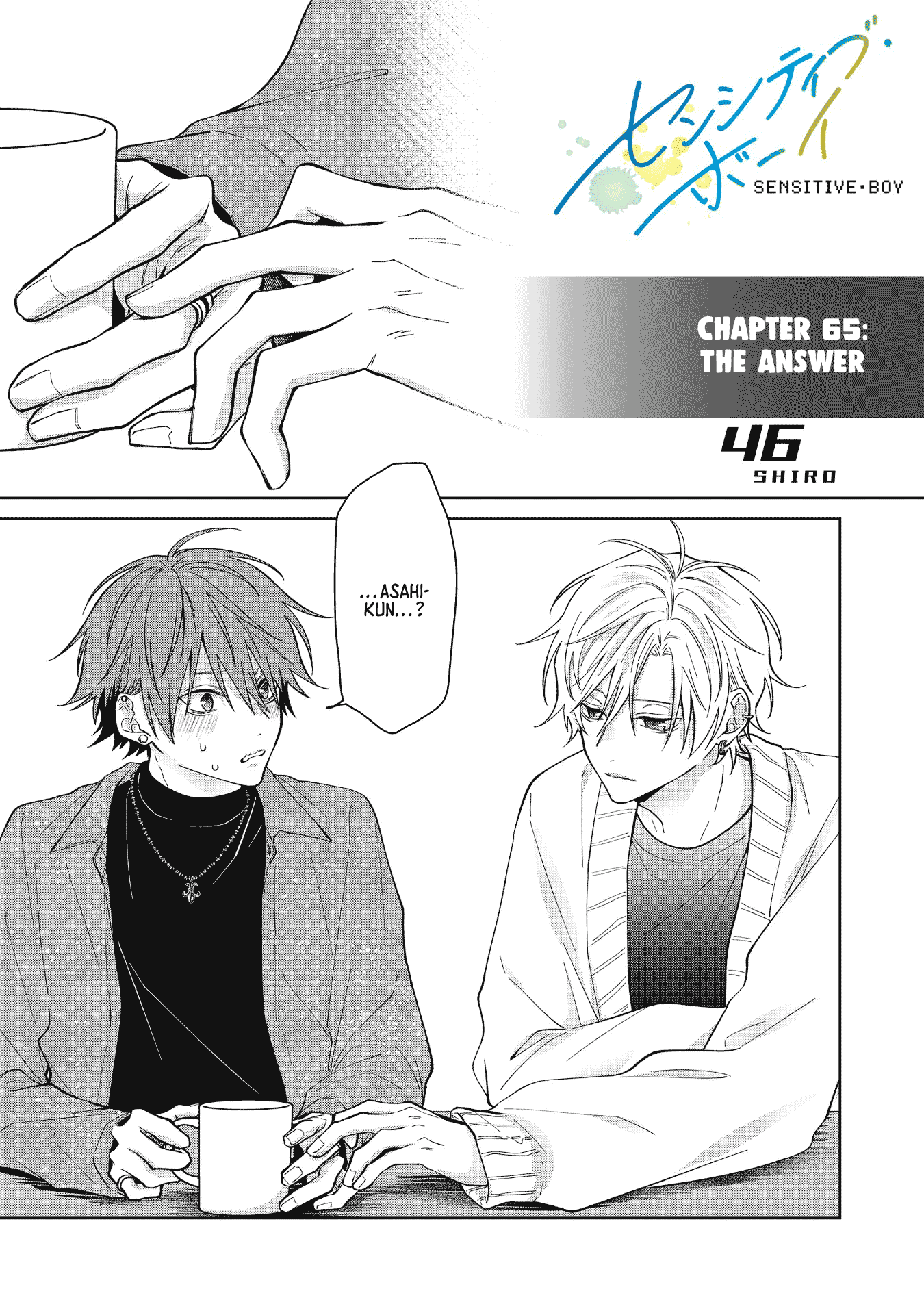 Sensitive Boy Chapter 65 page 1 - Chapter 65: The Answer