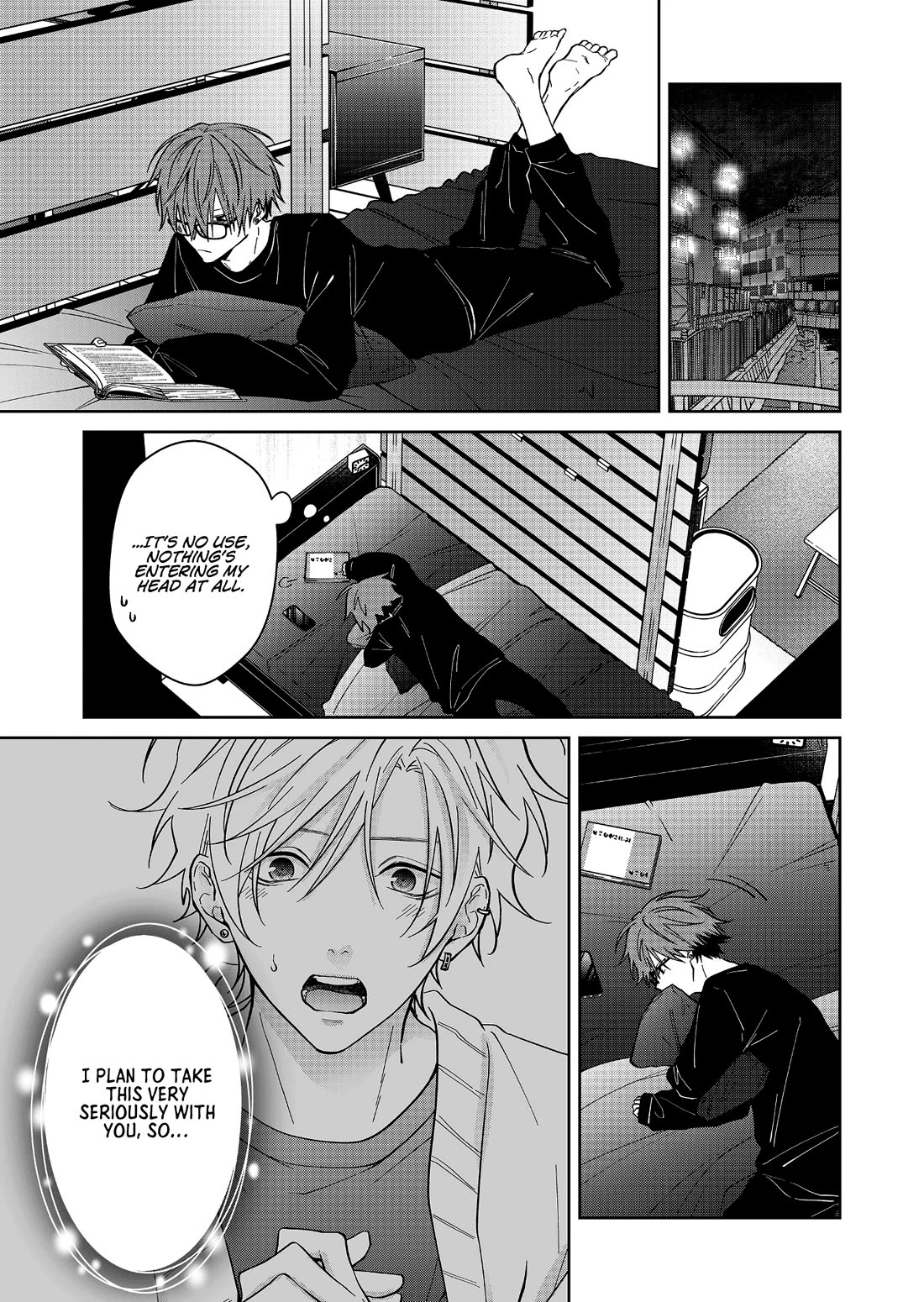 Sensitive Boy Chapter 65 page 10 - Chapter 65: The Answer