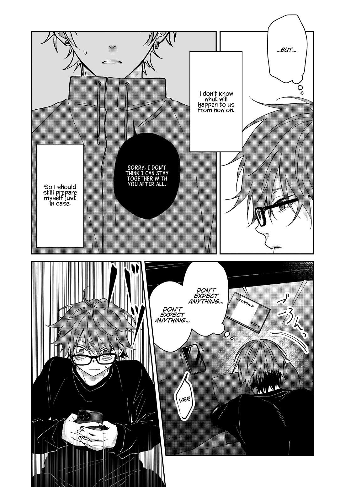Sensitive Boy Chapter 65 page 12 - Chapter 65: The Answer