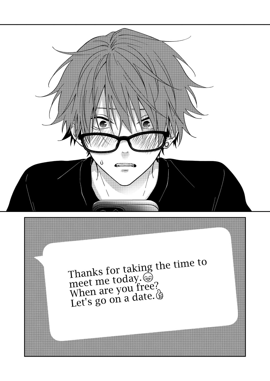 Sensitive Boy Chapter 65 page 13 - Chapter 65: The Answer