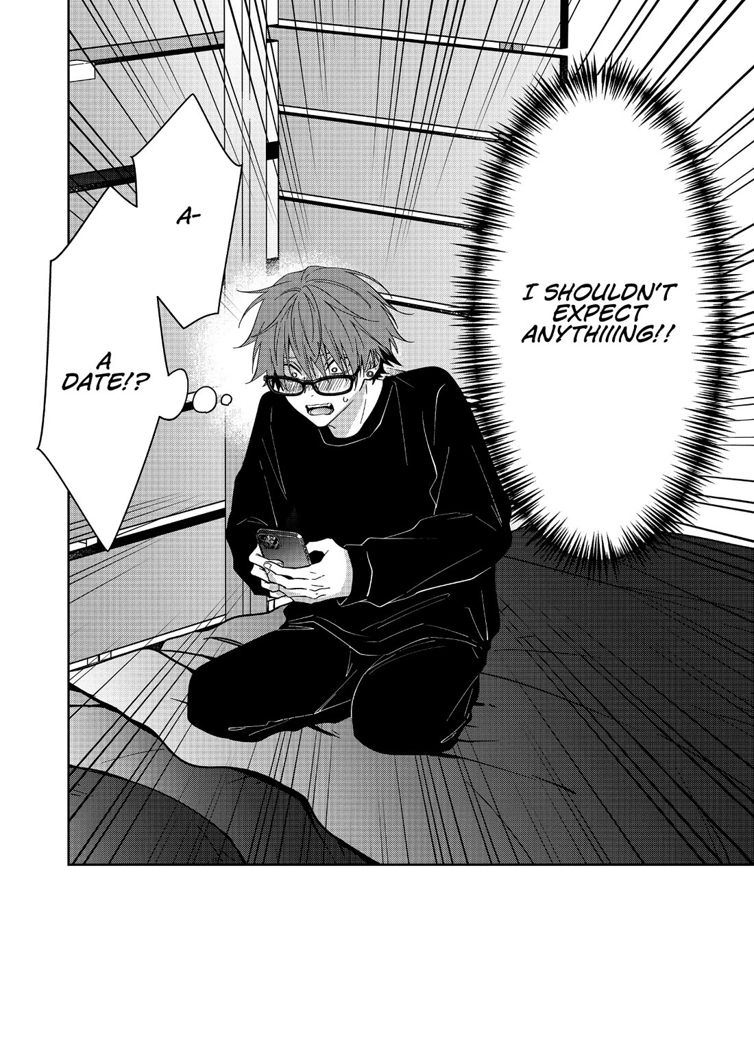 Sensitive Boy Chapter 65 page 14 - Chapter 65: The Answer