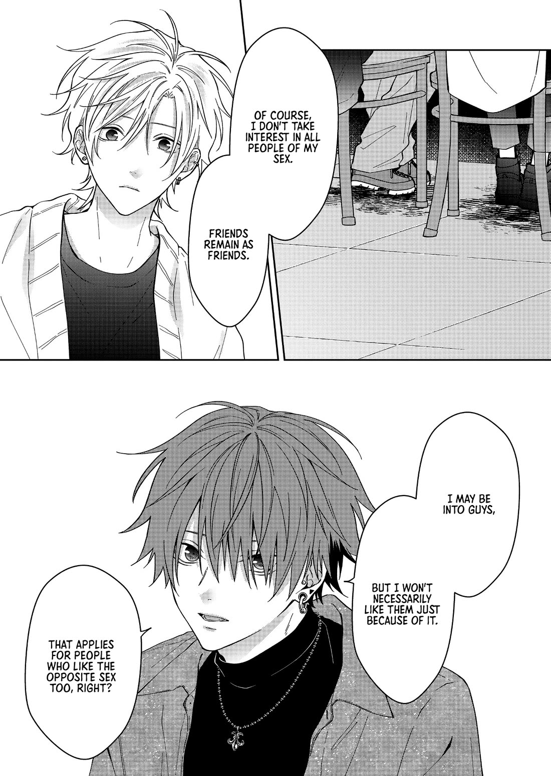 Sensitive Boy Chapter 65 page 3 - Chapter 65: The Answer