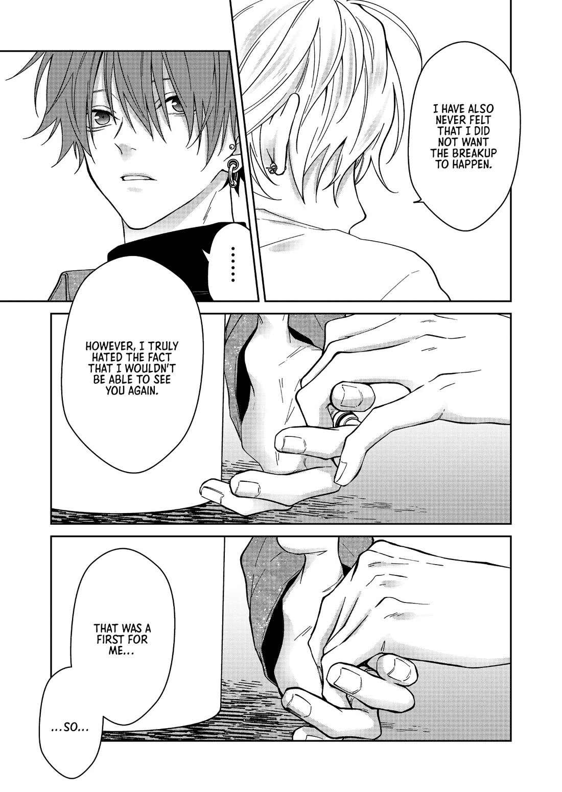 Sensitive Boy Chapter 65 page 5 - Chapter 65: The Answer
