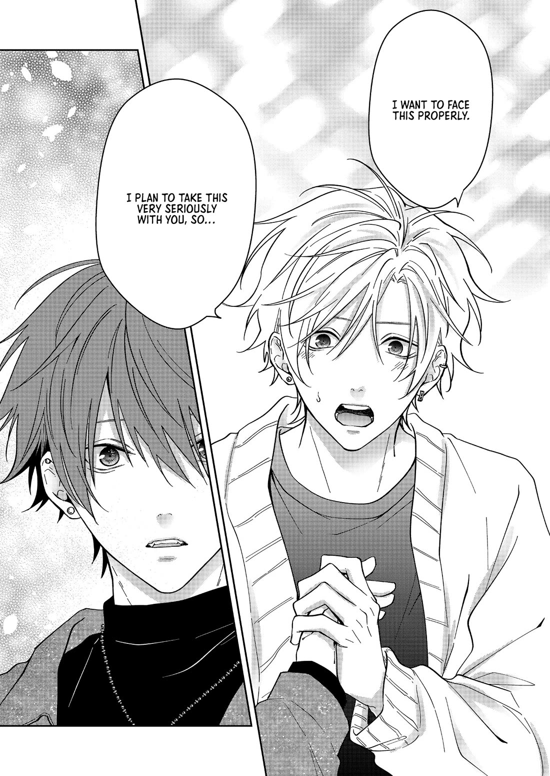 Sensitive Boy Chapter 65 page 6 - Chapter 65: The Answer