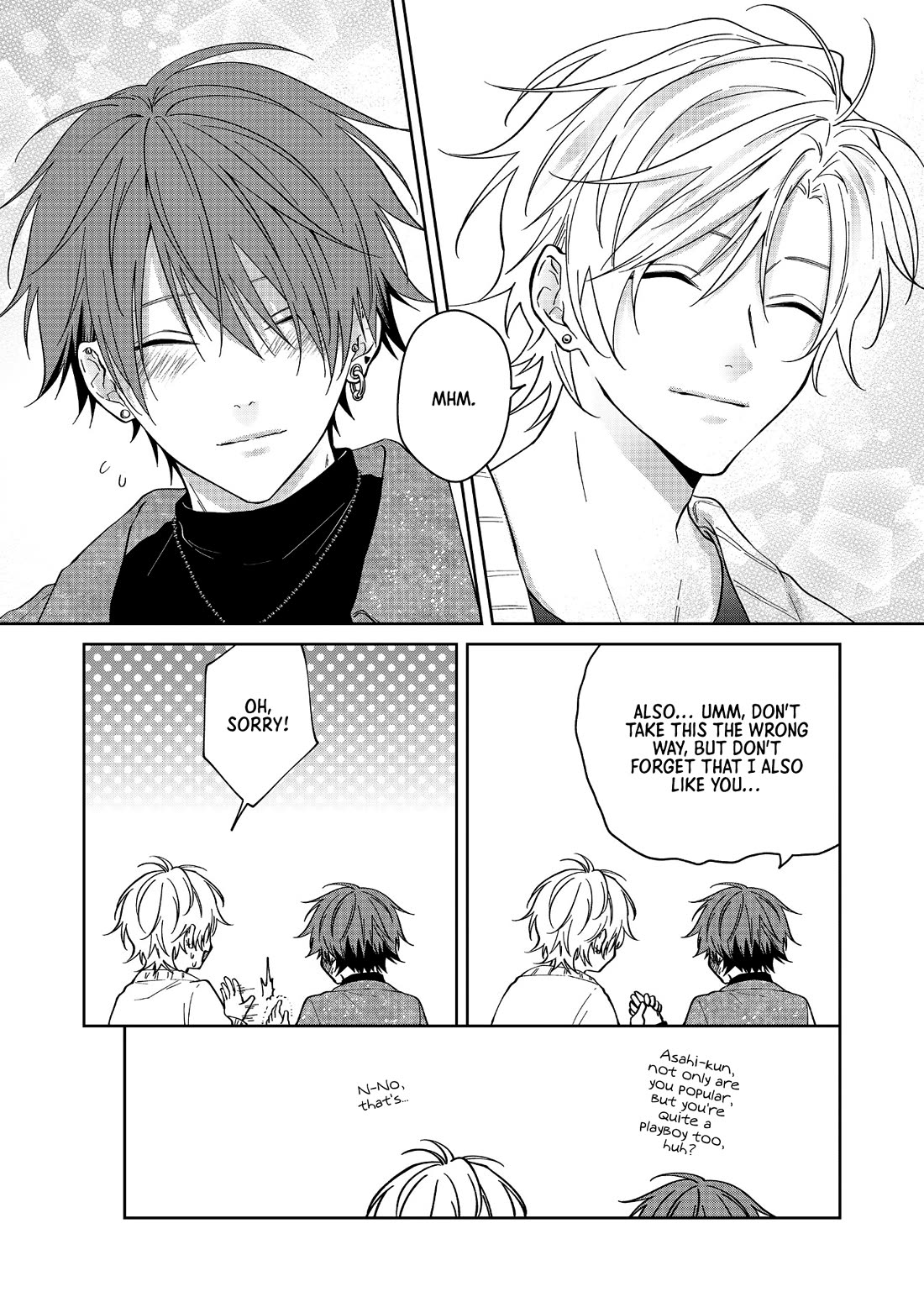 Sensitive Boy Chapter 65 page 9 - Chapter 65: The Answer