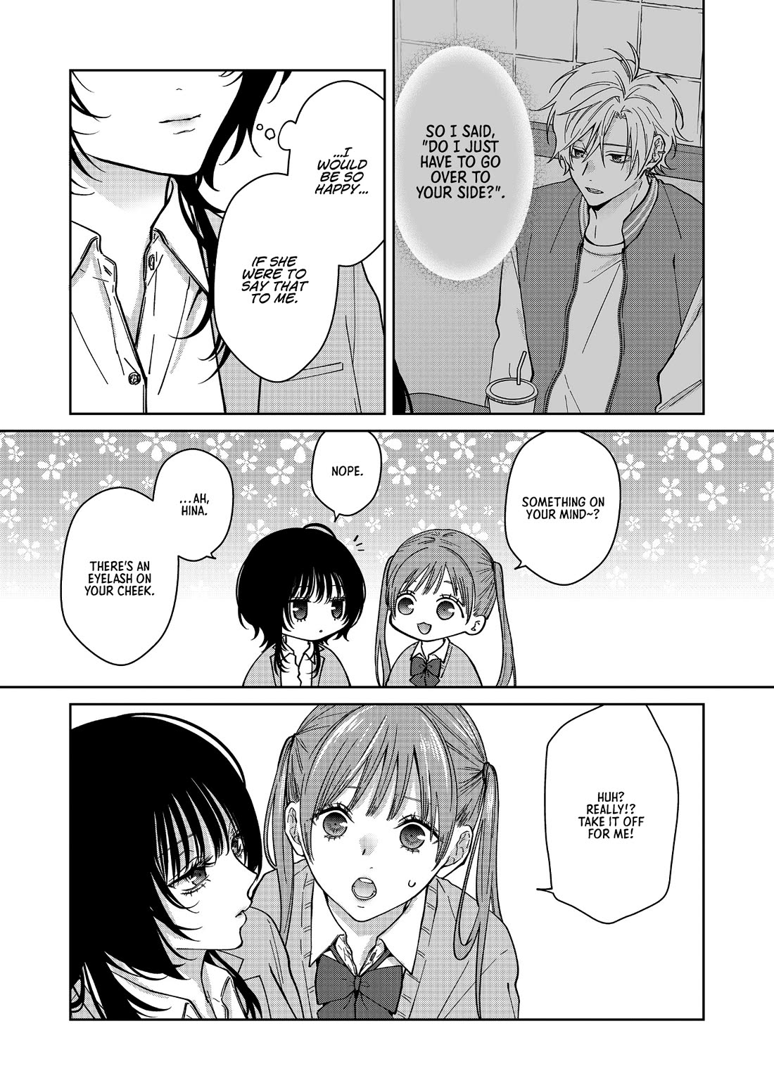 Sensitive Boy Chapter 66 page 11 - Chapter 66: Same-Sex DIstance
