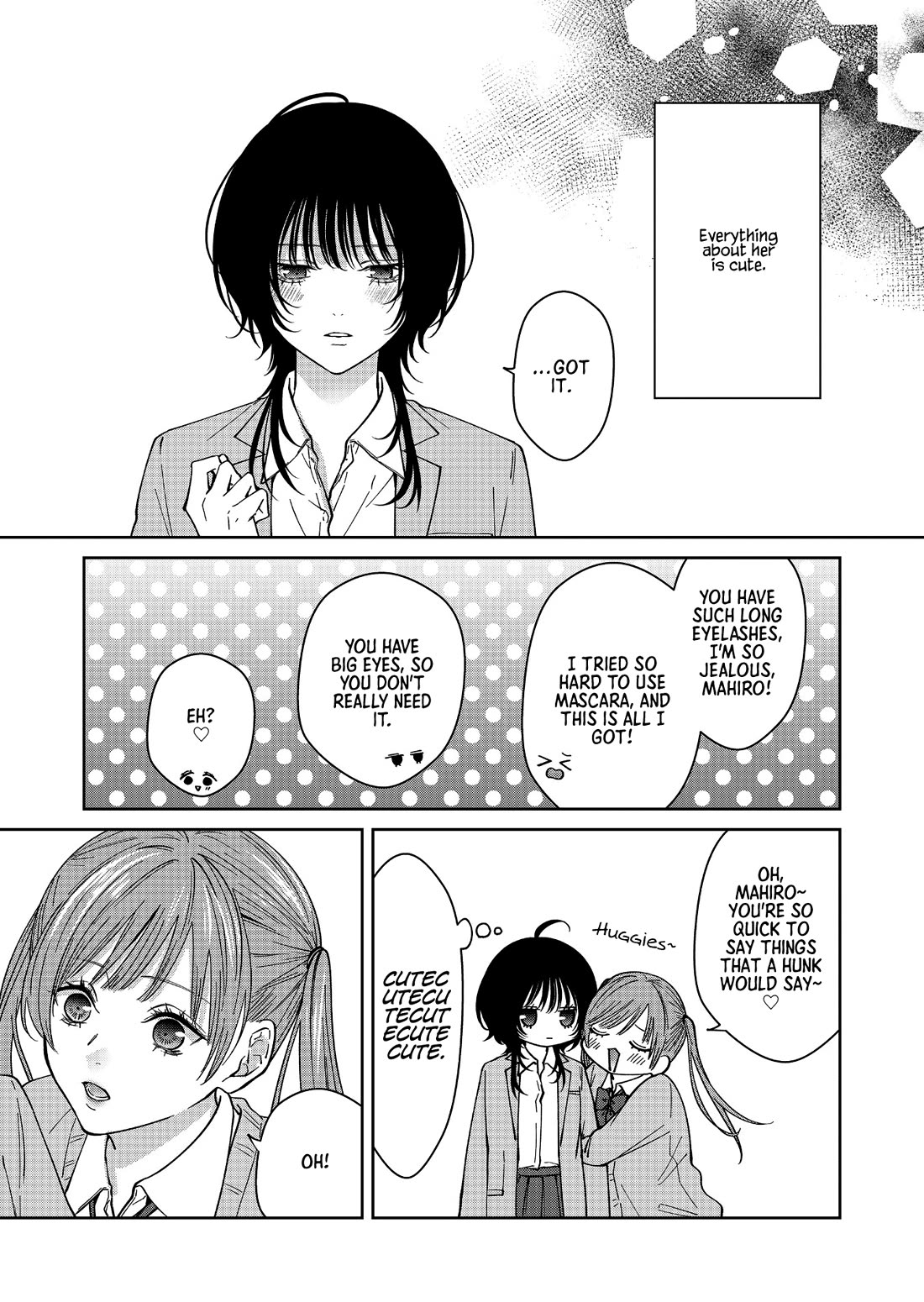 Sensitive Boy Chapter 66 page 13 - Chapter 66: Same-Sex DIstance