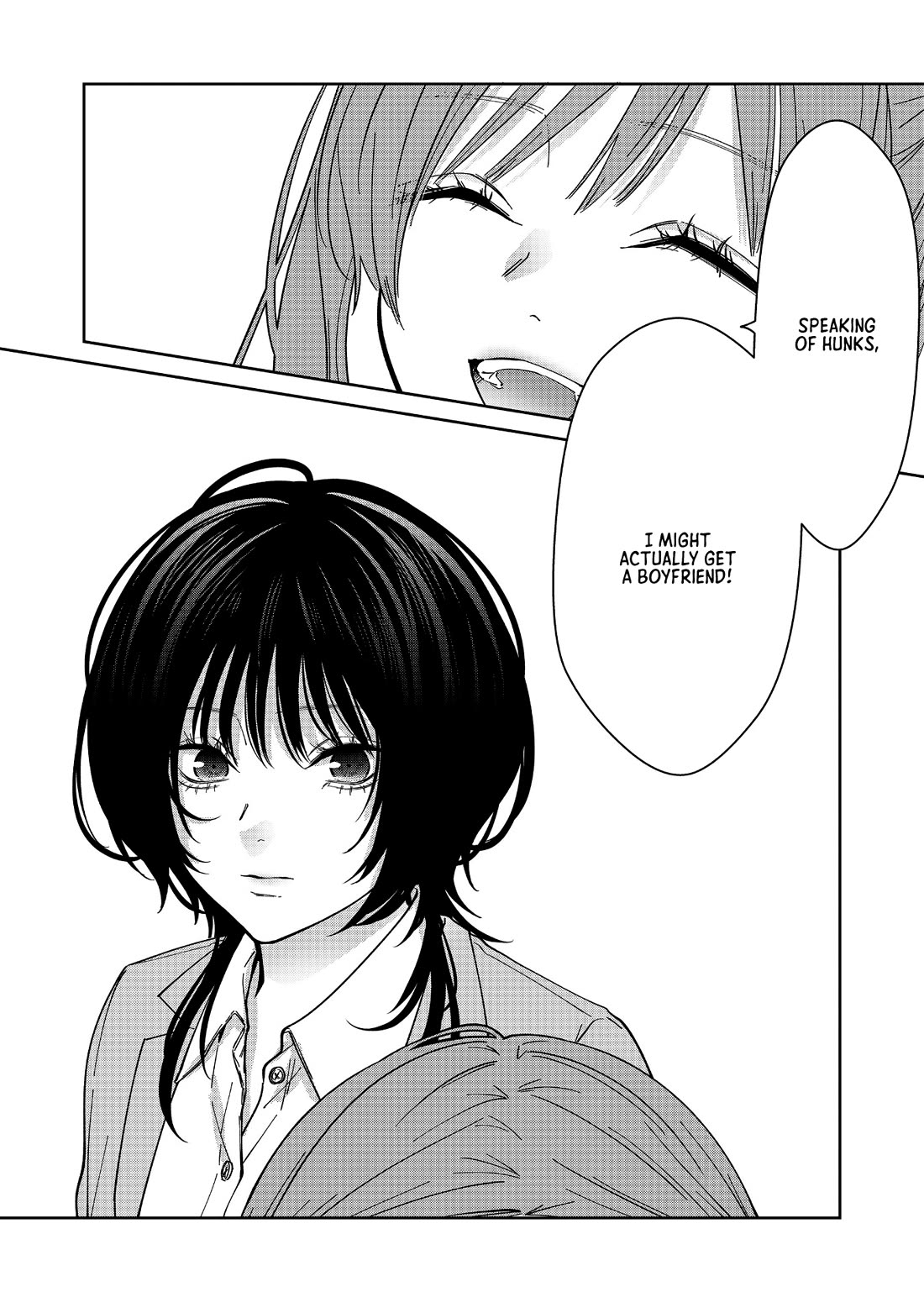 Sensitive Boy Chapter 66 page 14 - Chapter 66: Same-Sex DIstance