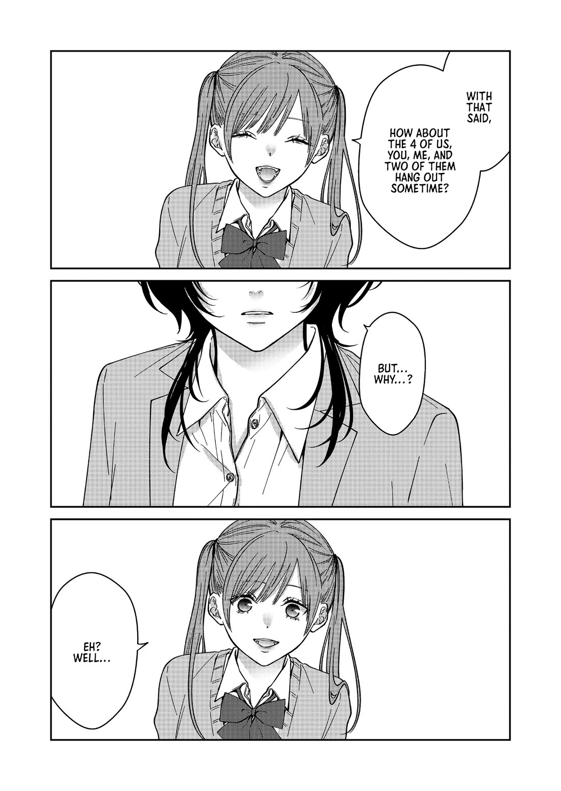 Sensitive Boy Chapter 66 page 16 - Chapter 66: Same-Sex DIstance