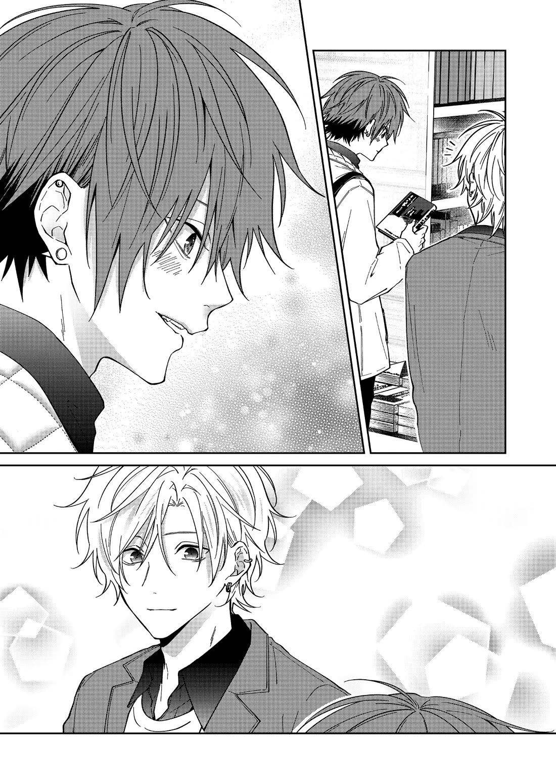 Sensitive Boy Chapter 66 page 3 - Chapter 66: Same-Sex DIstance