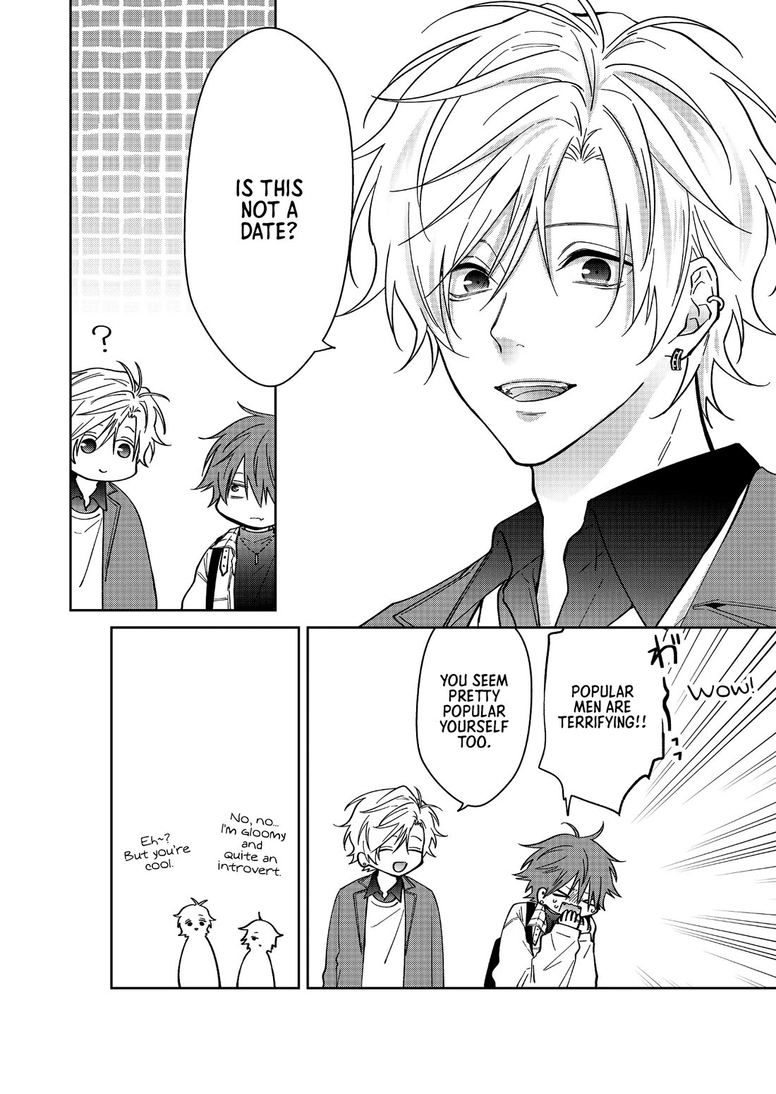 Sensitive Boy Chapter 66 page 6 - Chapter 66: Same-Sex DIstance
