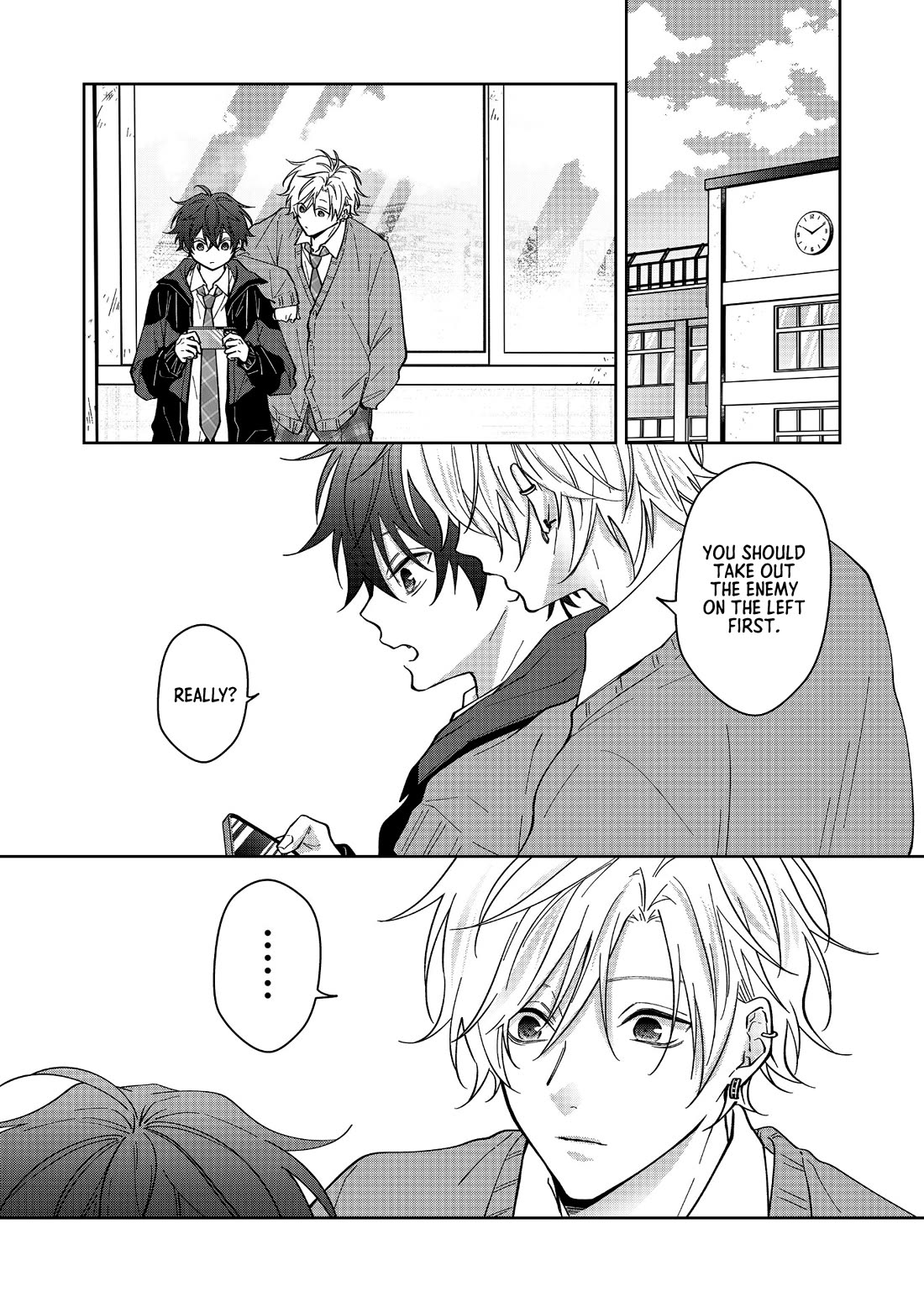 Sensitive Boy Chapter 66 page 7 - Chapter 66: Same-Sex DIstance