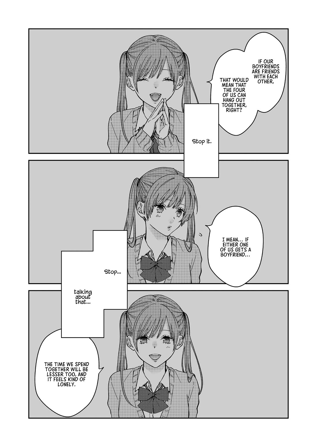 Sensitive Boy Chapter 67 page 1 - Chapter 67: Twisted Feelings of Love