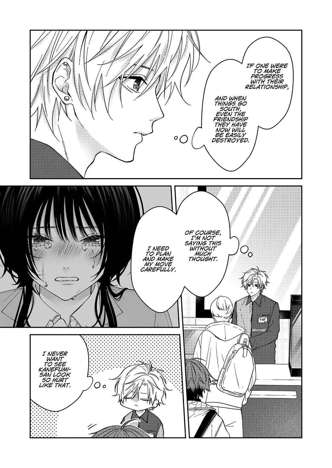 Sensitive Boy Chapter 67 page 11 - Chapter 67: Twisted Feelings of Love