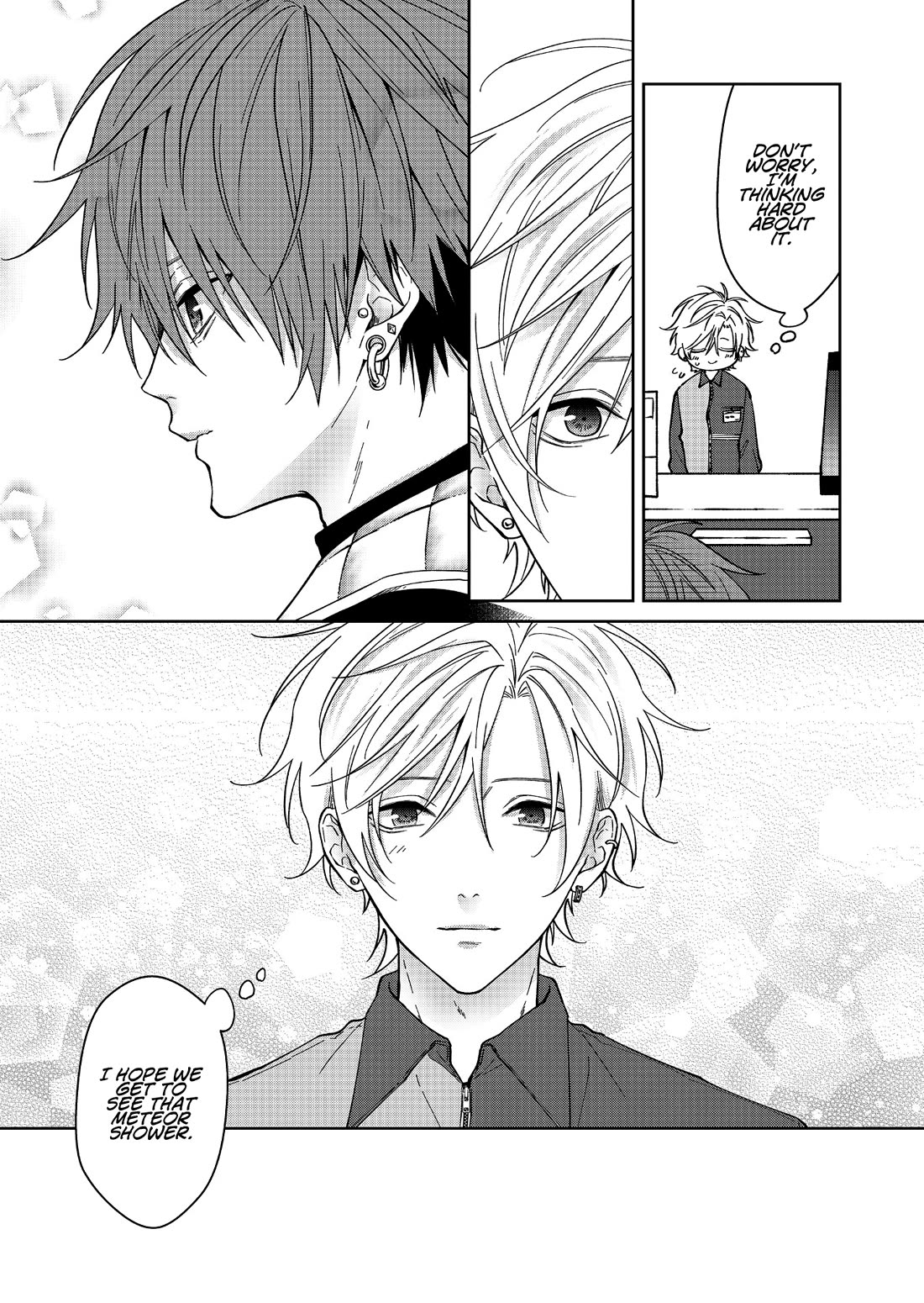 Sensitive Boy Chapter 67 page 14 - Chapter 67: Twisted Feelings of Love