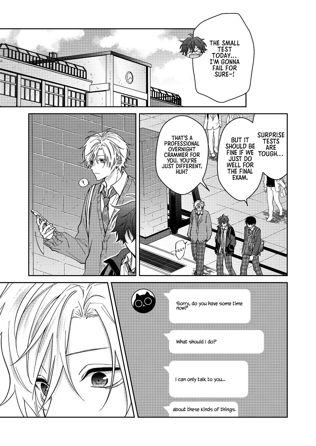 Sensitive Boy Chapter 67 page 3 - Chapter 67: Twisted Feelings of Love