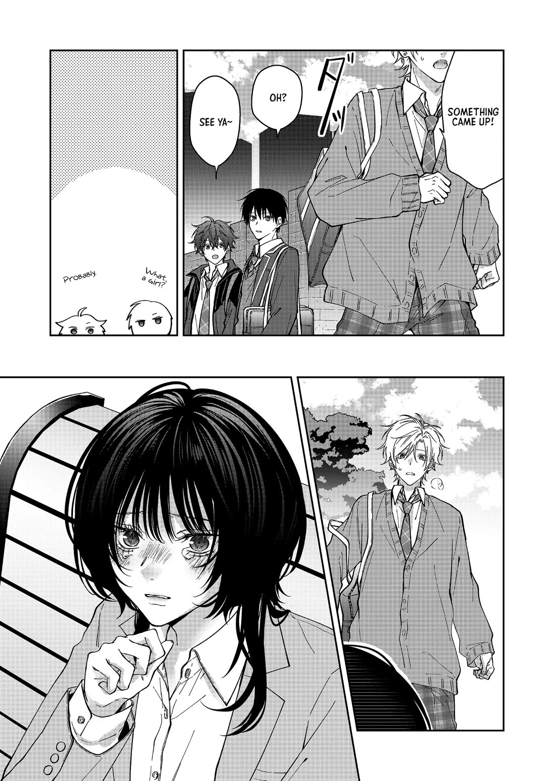 Sensitive Boy Chapter 67 page 4 - Chapter 67: Twisted Feelings of Love