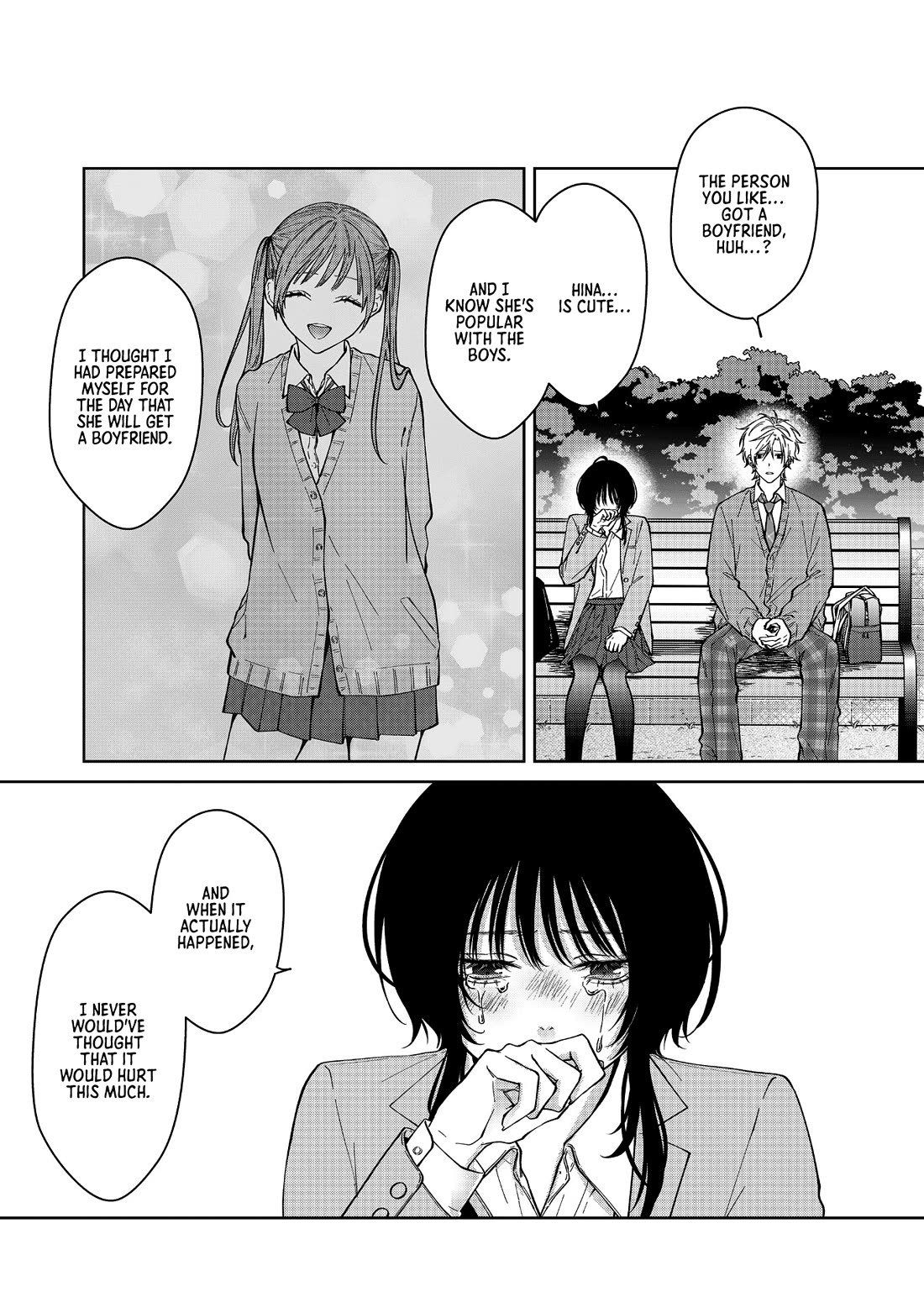 Sensitive Boy Chapter 67 page 5 - Chapter 67: Twisted Feelings of Love