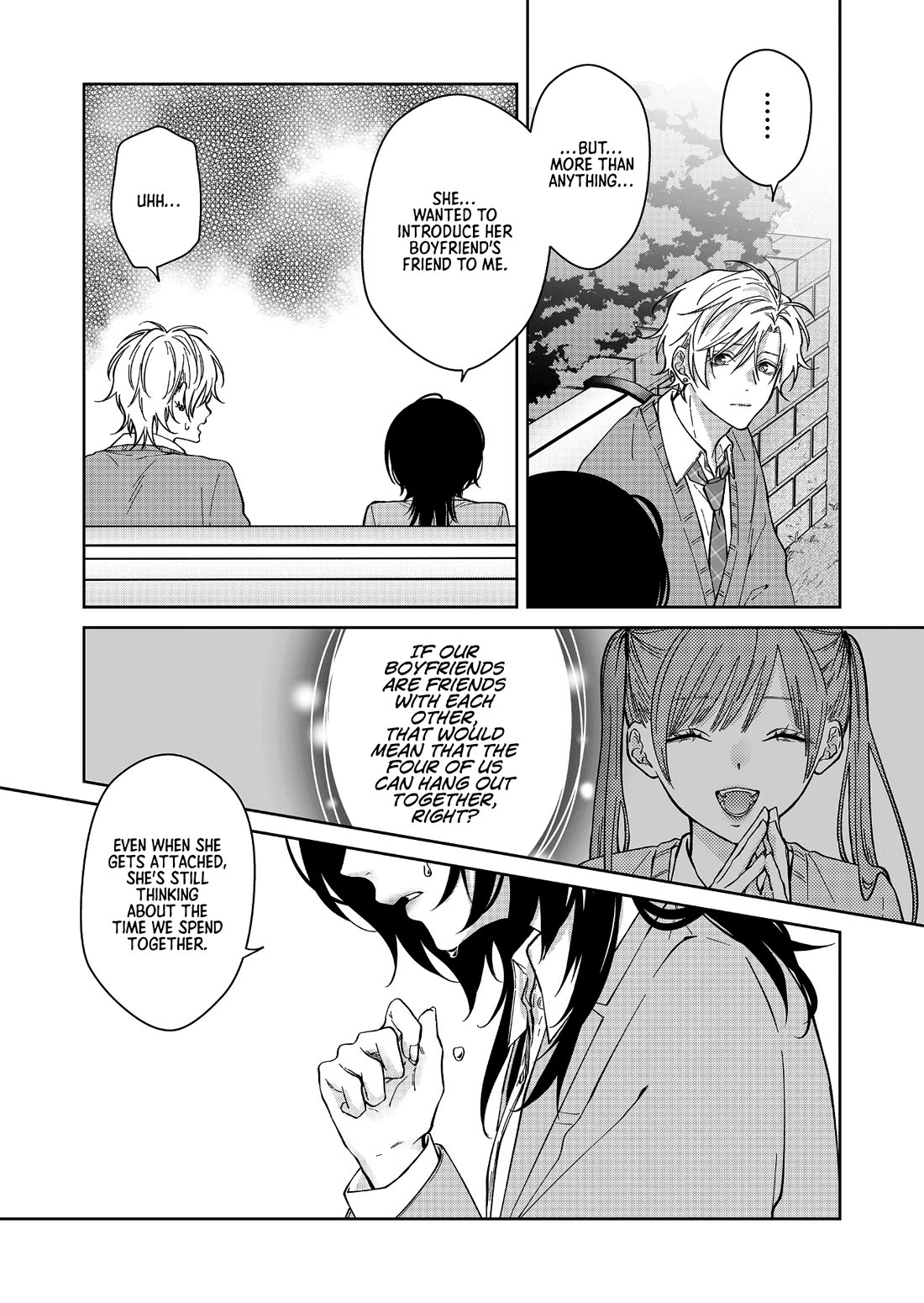 Sensitive Boy Chapter 67 page 6 - Chapter 67: Twisted Feelings of Love