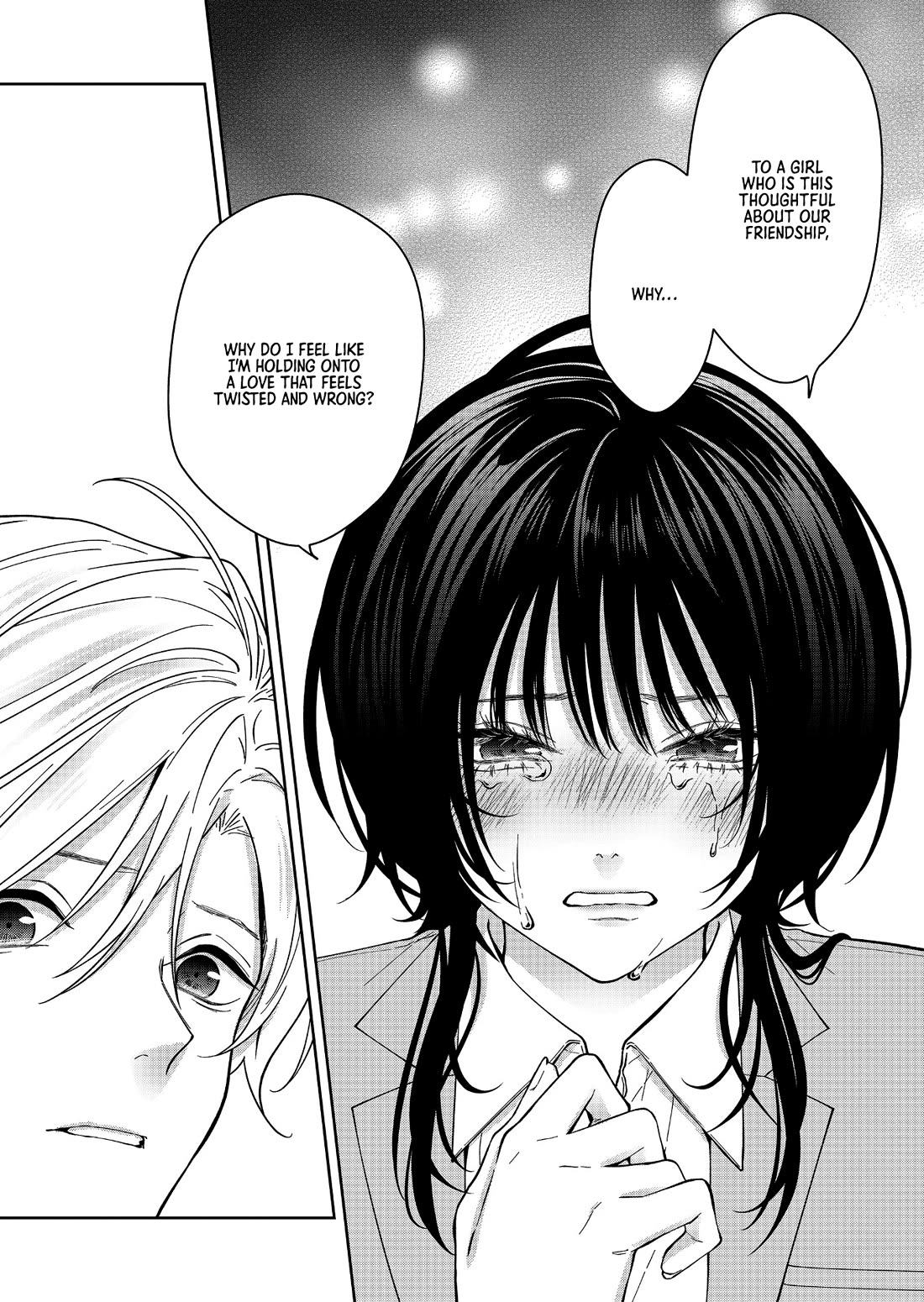 Sensitive Boy Chapter 67 page 7 - Chapter 67: Twisted Feelings of Love