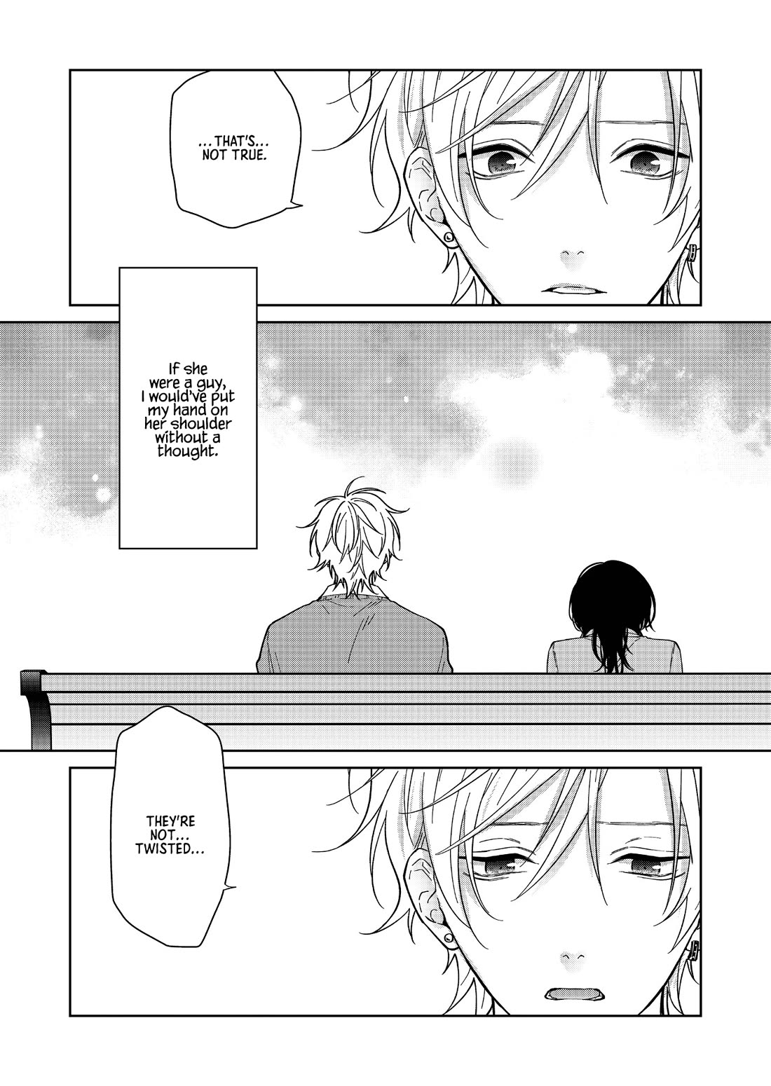 Sensitive Boy Chapter 67 page 9 - Chapter 67: Twisted Feelings of Love