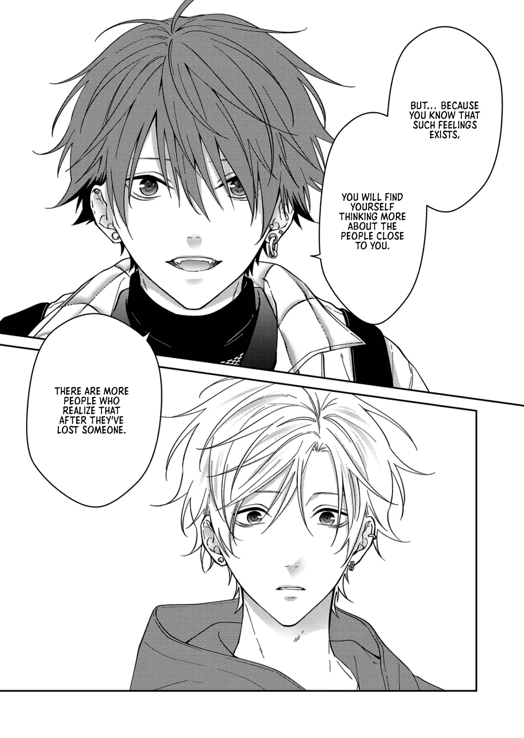 Sensitive Boy Chapter 68 page 10 - Chapter 68: Starry Night