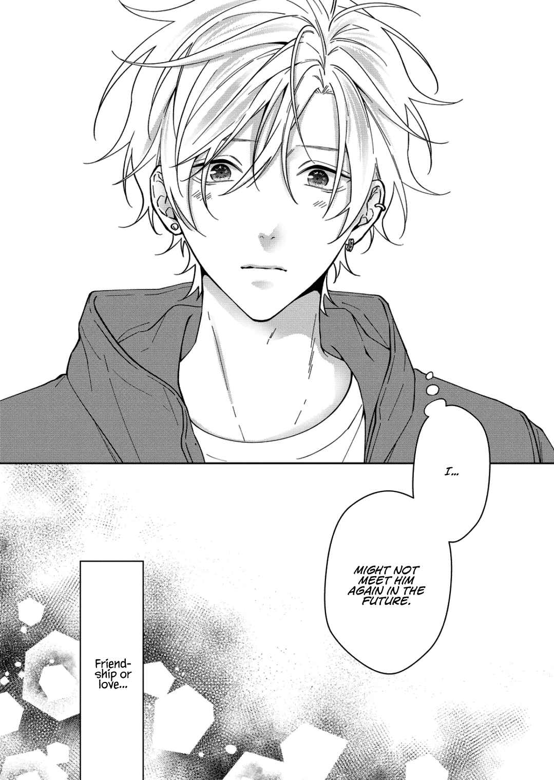 Sensitive Boy Chapter 68 page 13 - Chapter 68: Starry Night