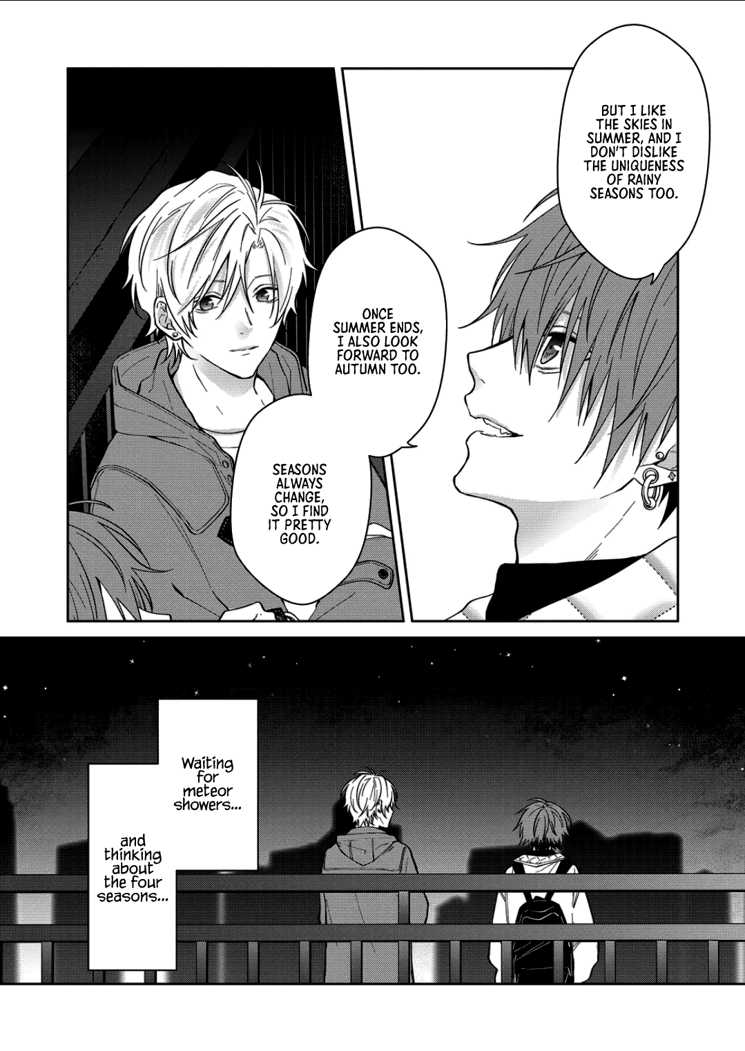 Sensitive Boy Chapter 68 page 3 - Chapter 68: Starry Night