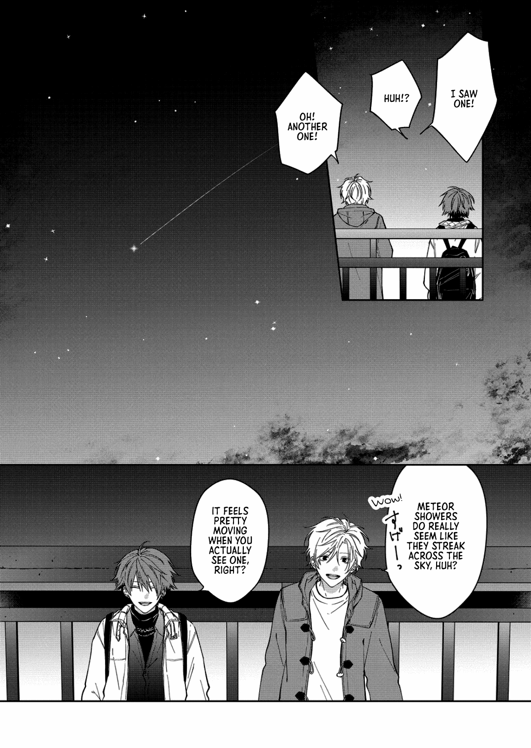 Sensitive Boy Chapter 68 page 5 - Chapter 68: Starry Night
