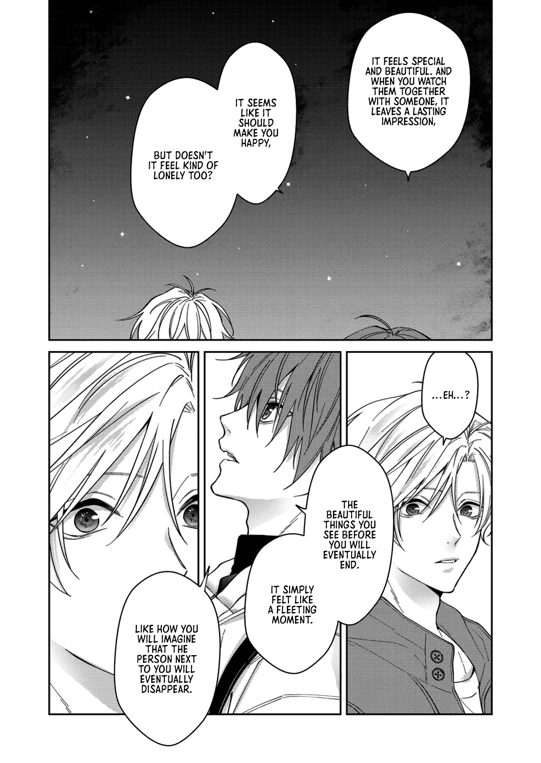Sensitive Boy Chapter 68 page 8 - Chapter 68: Starry Night
