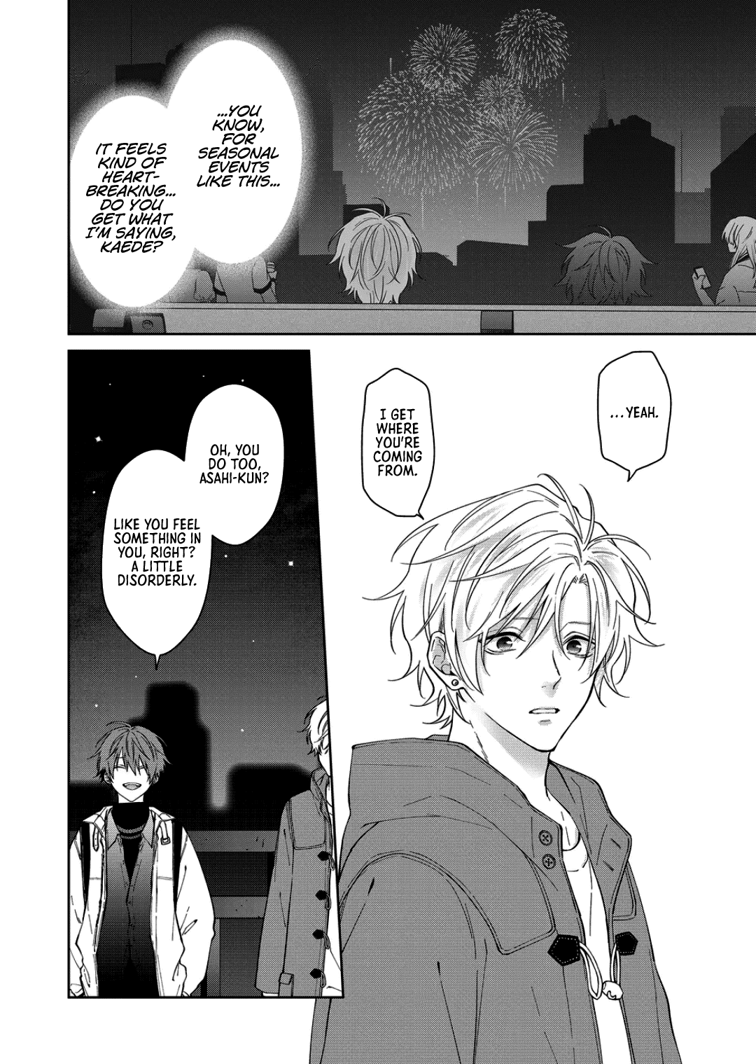 Sensitive Boy Chapter 68 page 9 - Chapter 68: Starry Night