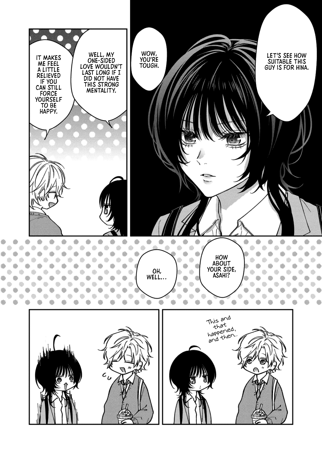 Sensitive Boy Chapter 69 page 10 - Chapter 69: Starry Night 2