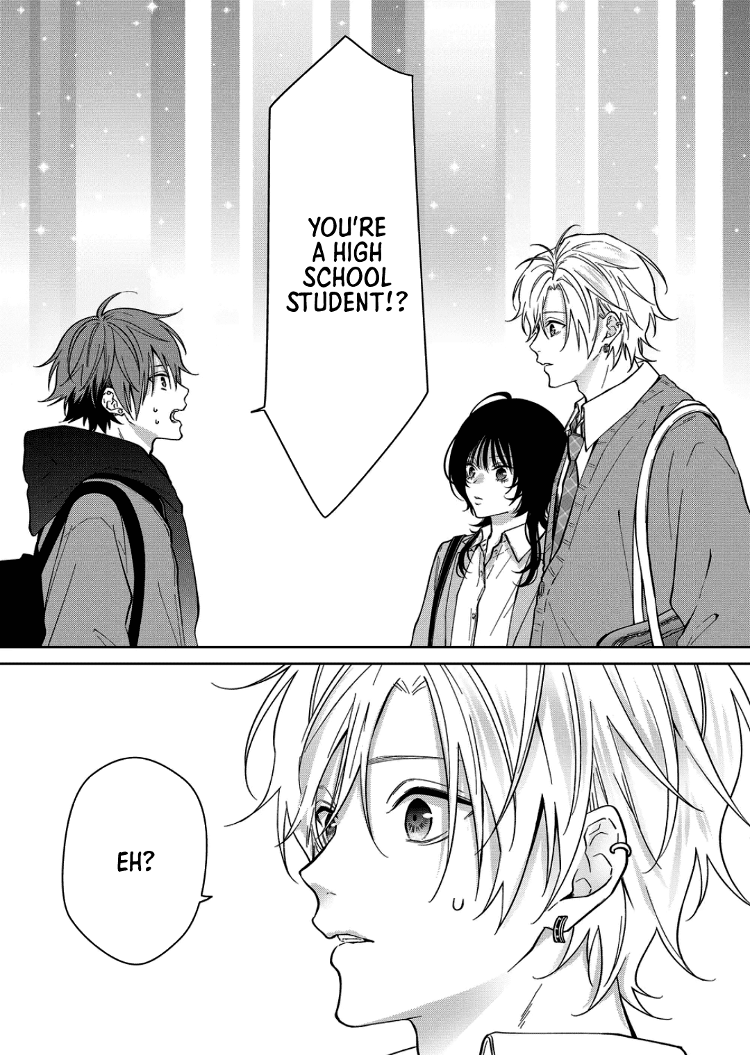 Sensitive Boy Chapter 69 page 16 - Chapter 69: Starry Night 2