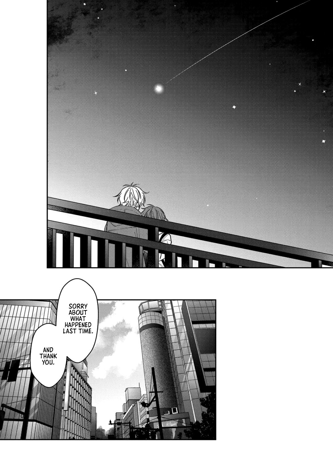 Sensitive Boy Chapter 69 page 8 - Chapter 69: Starry Night 2