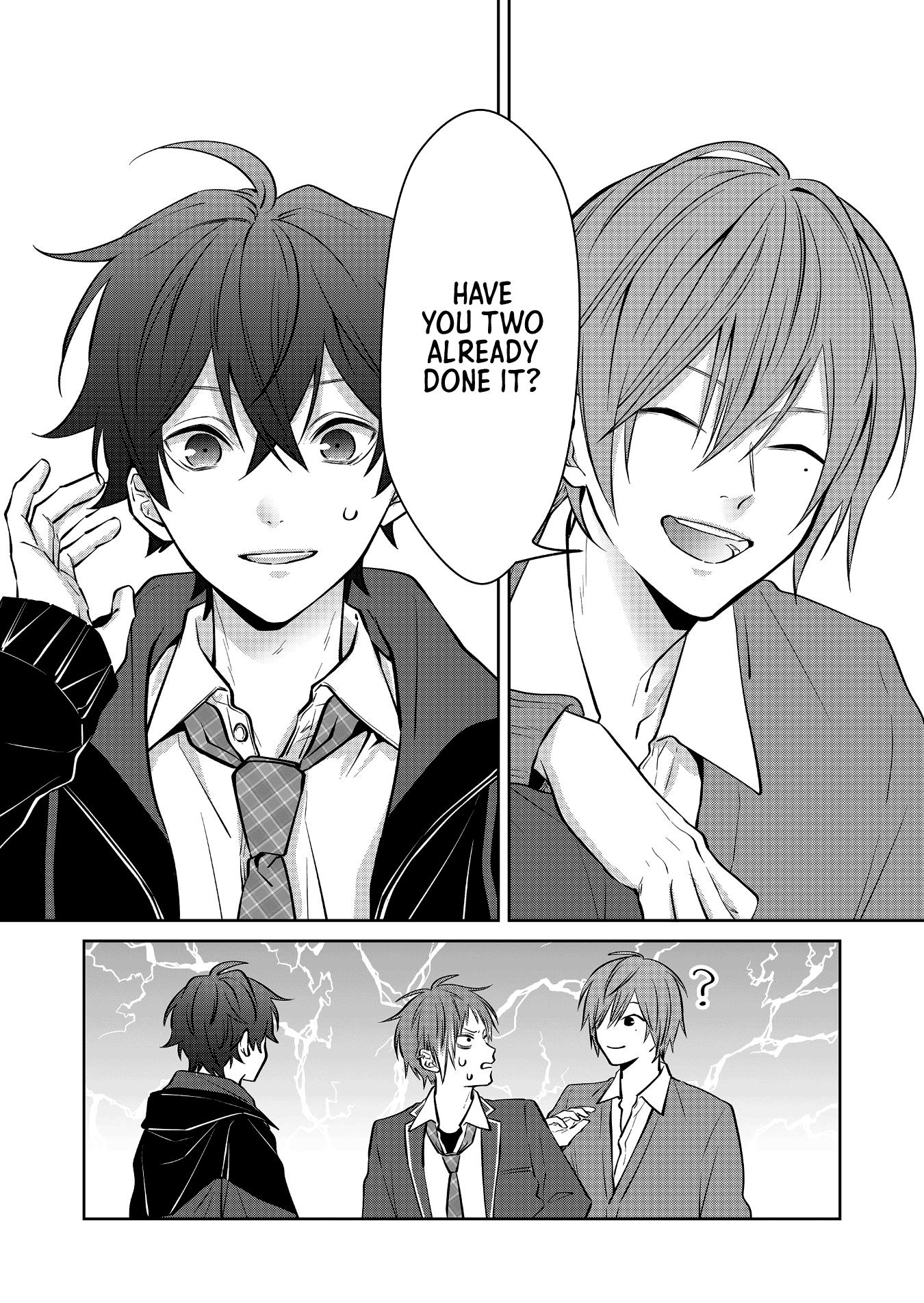 Sensitive Boy Chapter 7 page 6 - Chapter 7: Day off date