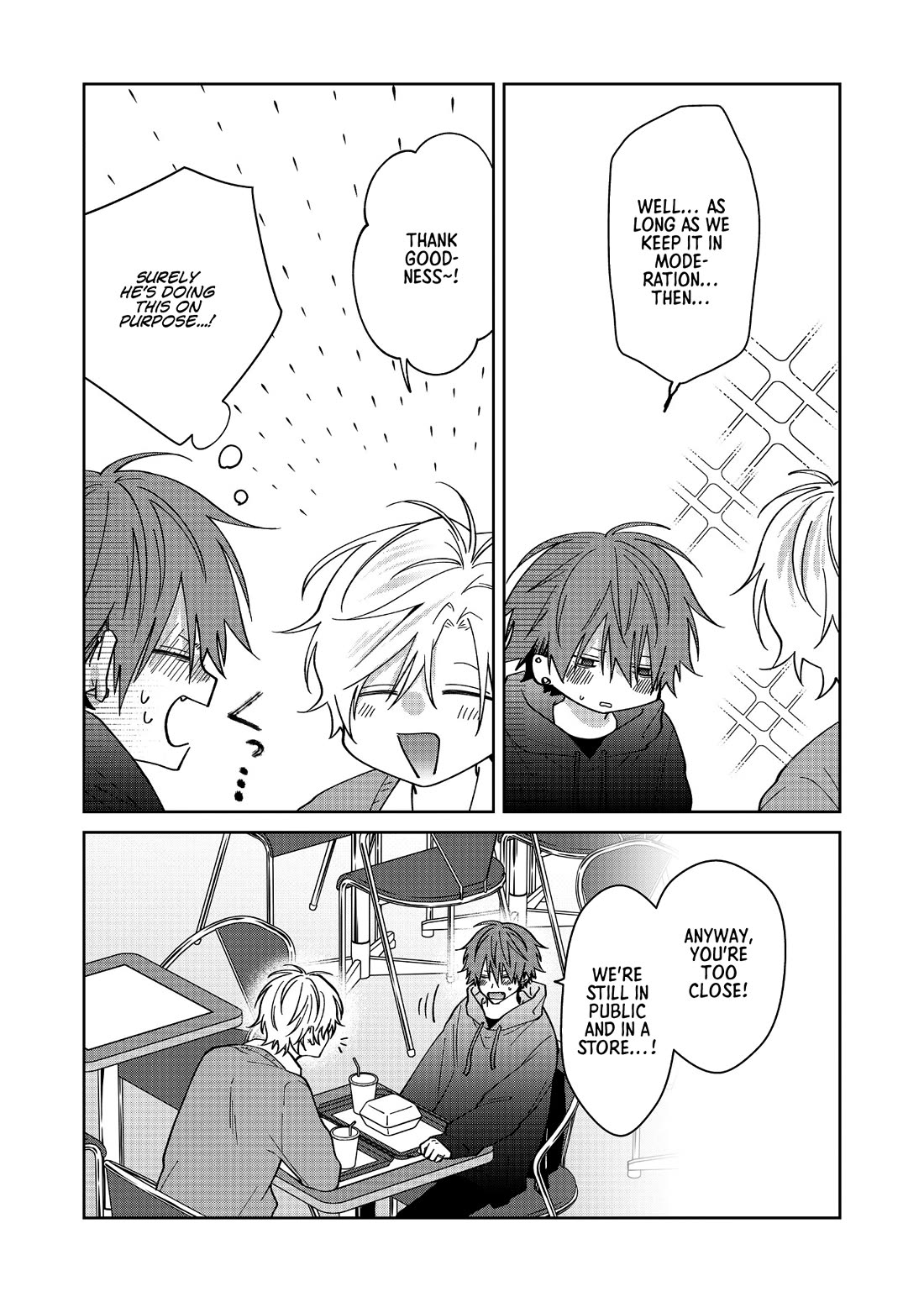 Sensitive Boy Chapter 70 page 11 - Chapter 70: Age