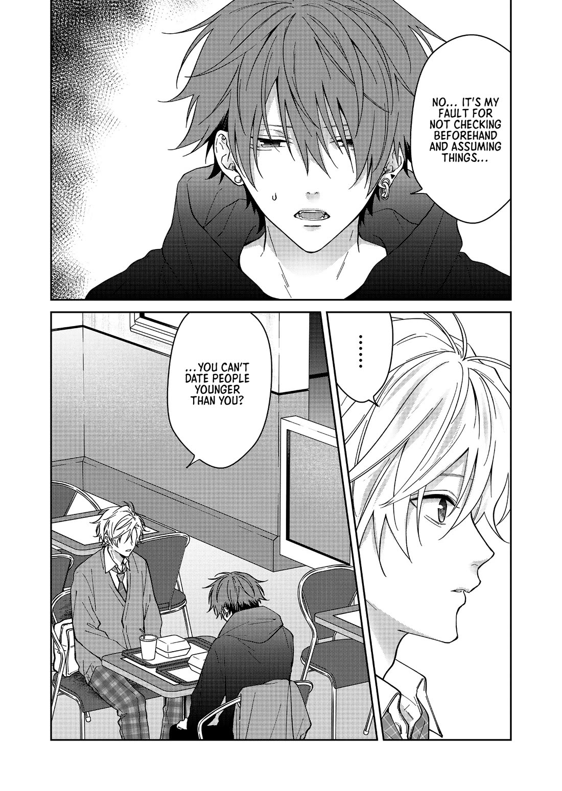 Sensitive Boy Chapter 70 page 3 - Chapter 70: Age