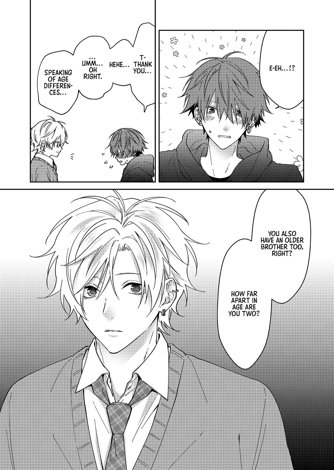 Sensitive Boy Chapter 70 page 8 - Chapter 70: Age